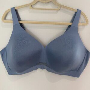 Cacique, Lane Bryant Comfort Bliss Lightly Lined No-Wire Bra, size 46C